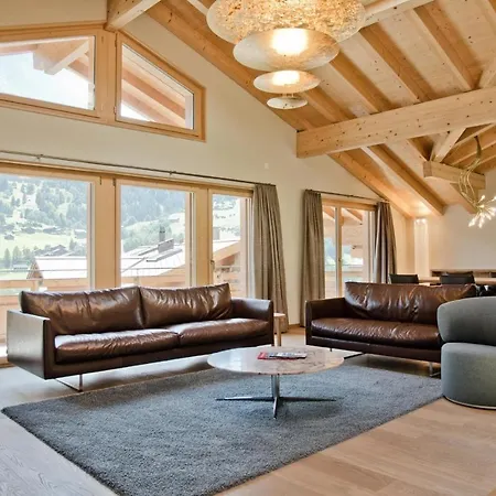 Chalet Rothenegg Mit Spa-bereich Grindelwald